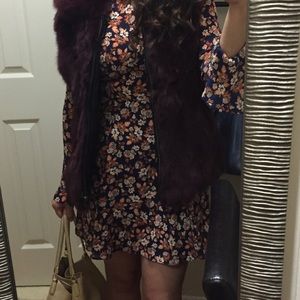 Design Lab Floral Dress Size Small